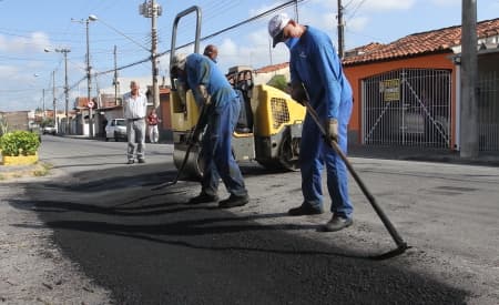 Infraestrutura segue com obras por toda a cidade