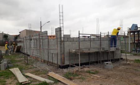 SAAE inicia obra de nova unidade de logística