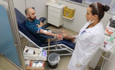 Doação de Sangue abre a ‘3ª Virada da Mobilidade’ e mobiliza 300 voluntários