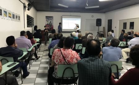 SAAE organiza reuniões para divulgar obras e projetos