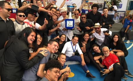 Banda Sinfônica Jovem de Jacareí recebe 5 troféus