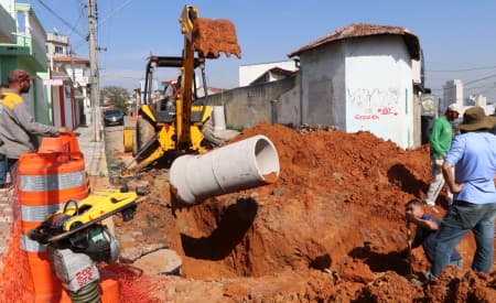 Obras da Tiradentes seguem em ritmo acelerado
