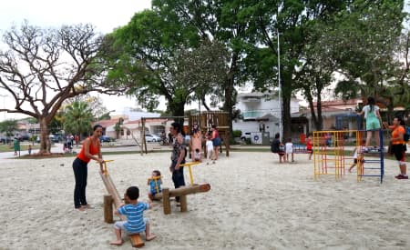 Praça Júlio de Mesquita é entregue totalmente revitalizada