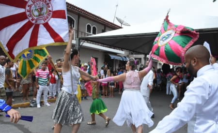 Ruas do Samba acontece neste domingo (22) no Meia-Lua
