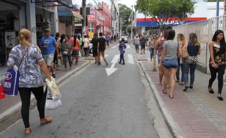 Calçadão de Compras: rua Acrísio Santana ficará fechada entre 07 e 24 de dezembro