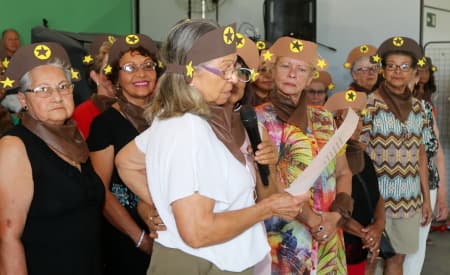 Show de Talentos da ‘Melhor Idade’ celebra a cultura brasileira e reforça os direitos dos idosos