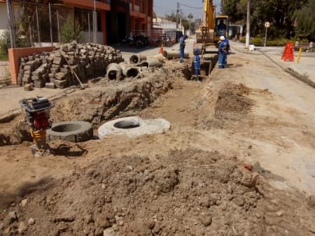 SAAE finaliza obra do coletor tronco de esgoto na Chiquinha Schurig