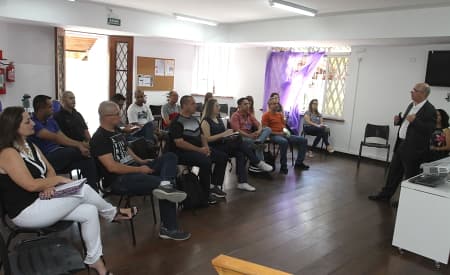 Capacitação: Servidores participam de curso de mediação de conflitos