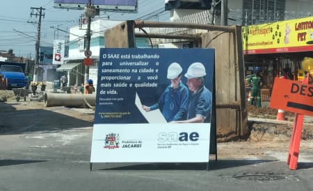 SAAE conclui trecho de drenagem do São João e inicia nova etapa da obra
