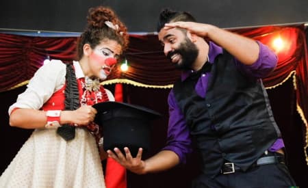 Pátio dos Trilhos recebe teatro de rua nesta sexta (25)