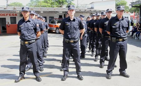 Guarda Civil de Jacareí comemora 59 anos dia 31 com evento no Parque da Cidade