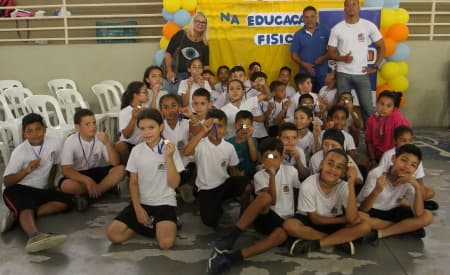 Gincana “Matematicando na Educação Física” reúne 30 escolas