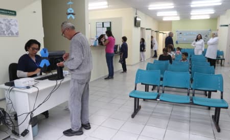 Novembro Azul: saúde do homem é foco de ações em Unidades Municipais de Saúde da Família