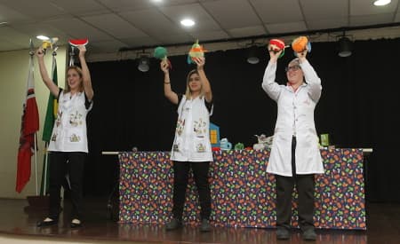 Escolas Municipais apresentam “Práticas de Educação Alimentar e Nutricional 2019”