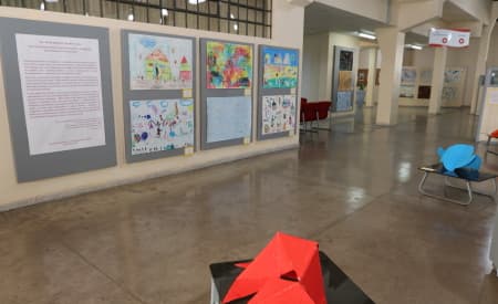 Feira Infantil de Arte (FIA) /2019 reúne 62 trabalhos de alunos municipais