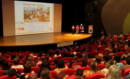 Escolas apresentam suas boas práticas no EducaMais Jacareí
