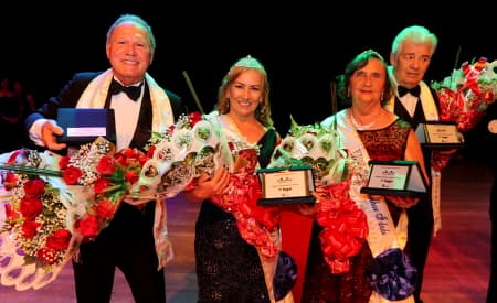 21ª edição do Concurso Miss e Mister Melhor Idade premia idosos em noite de gala