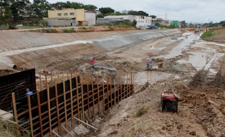 “Piscinões do Turi já estão prevenindo enchentes”, afirma Defesa Civil de Jacareí