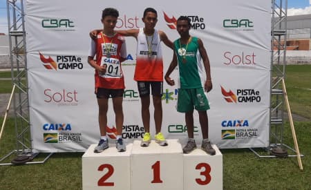 Delegação jacareiense de atletismo é destaque em torneio Paulista