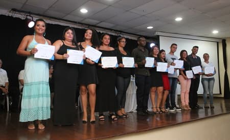 Formatura reúne alunos dos cursos do EducaMais Lamartine