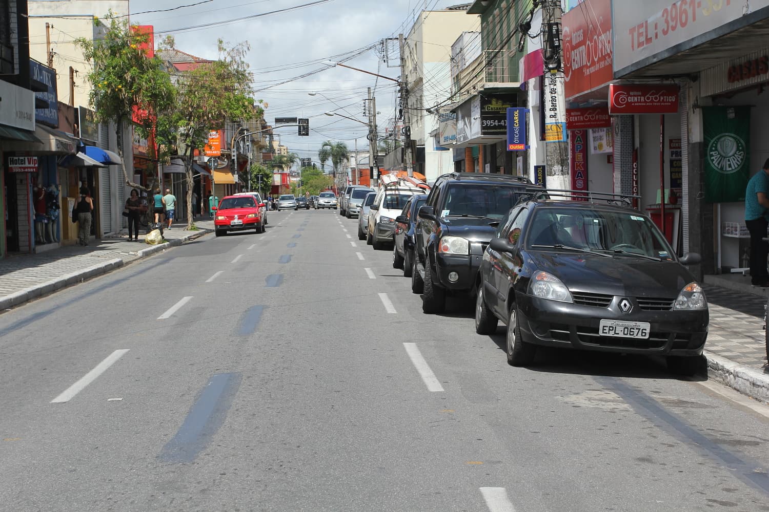 Emendas garantem recapeamento de vias na região central