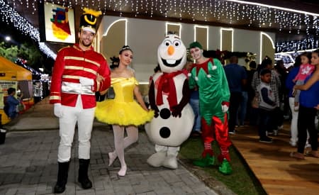 Encantos de Natal: final de semana está recheado de atrações