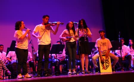 Projeto Tocando Futuro abre inscrições para novas turmas