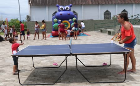 Programa ‘Agita Férias’ leva diversão para crianças do bairro 22 de Abril