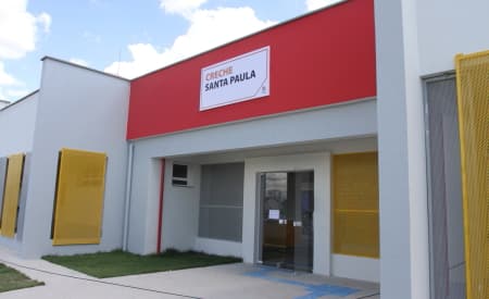 Entronização: Duas creches e nova EMEIF no Senai recebem novos nomes
