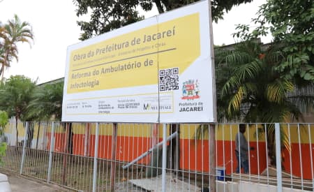 Transparência: munícipes podem consultar informações de obras por QR CODE (código visual)
