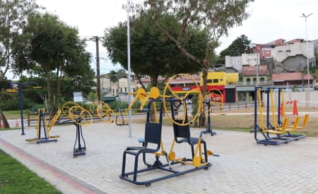 Jardim Paraíso receberá nova área de lazer para a comunidade