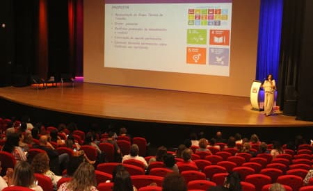 Evento sobre violência de gênero reflete sobre atuação dos serviços da rede de enfrentamento