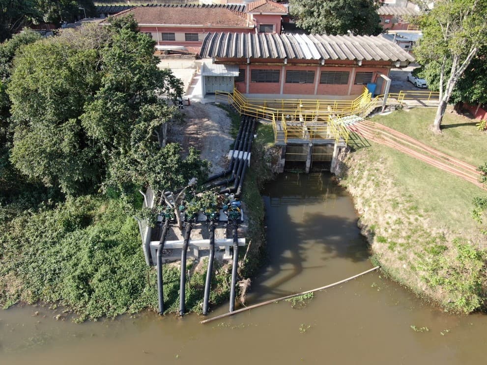 SAAE inaugura novo sistema de captação de água para abastecimento de Jacareí