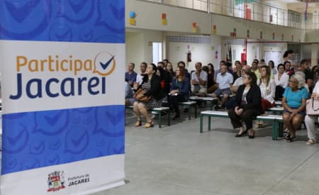 Programa Participa Jacareí tem início na terça (29). População está convidada a integrar a ação
