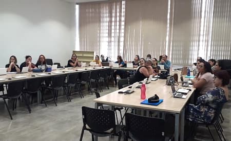 ‘Desastres naturais’: tema de oficinas para professores