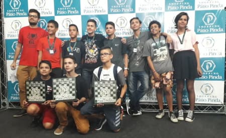Atleta de Jacareí vence o Circuito Vale-Paraibano de Xadrez