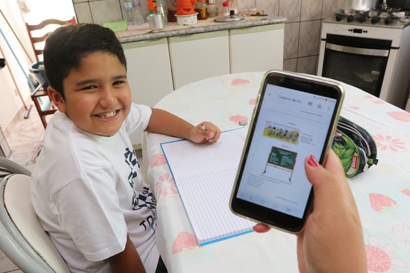 Educação disponibiliza mais atividades para alunos da rede municipal de Jacareí