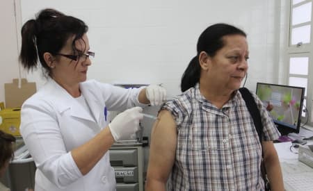 2ª etapa da Campanha de Vacinação contra a Influenza começa nesta sexta-feira (17)
