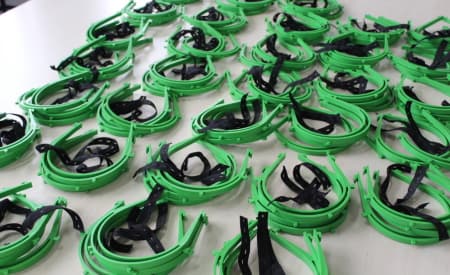 Prefeitura recebe 600 protetores faciais “Face Shield” do IFSP