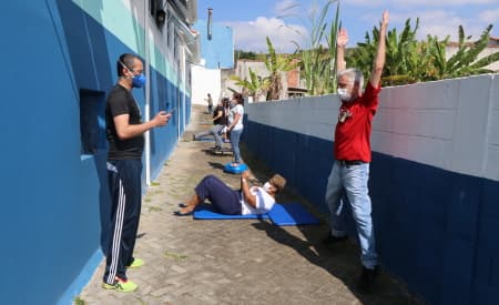 Cuidando de quem cuida: NASF oferece apoio físico e emocional aos profissionais das estratégias de saúde da família