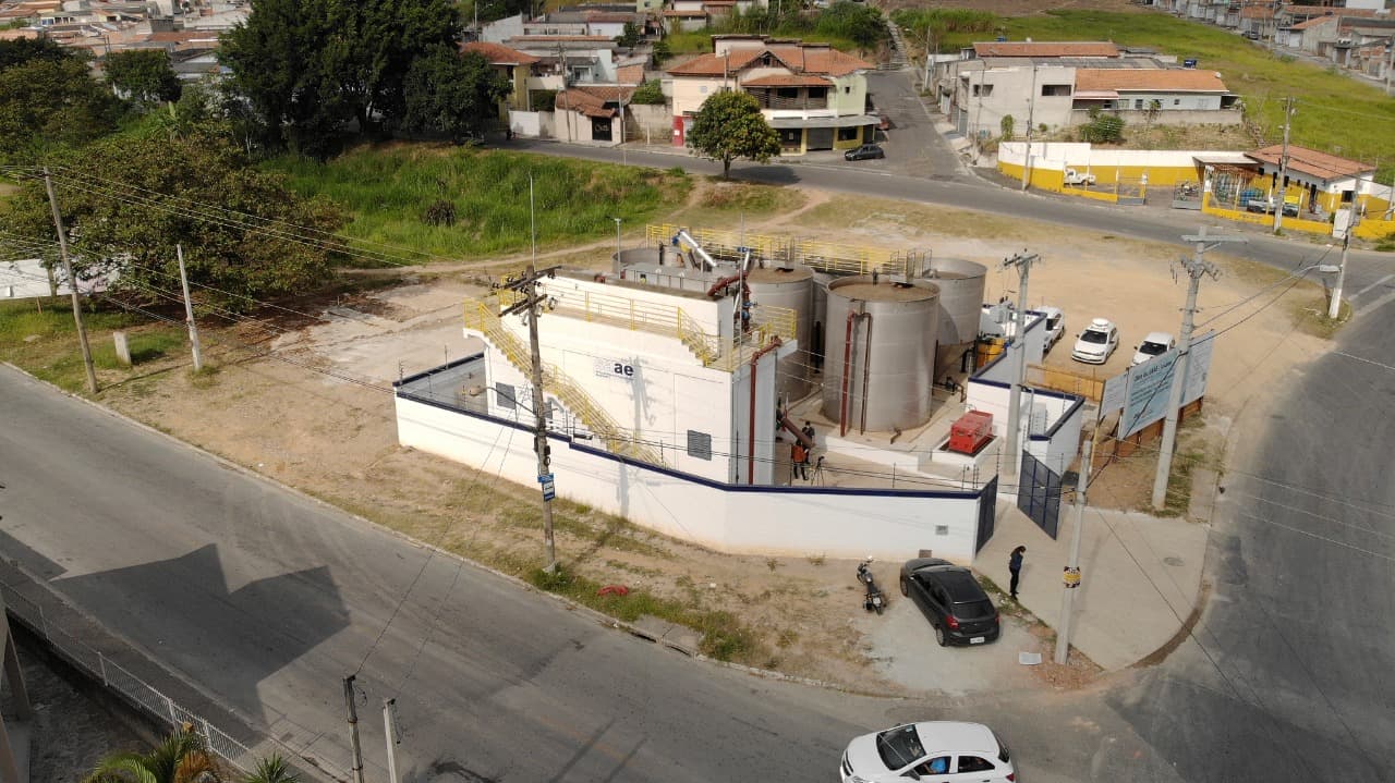 SAAE inicia operação da estação de tratamento de esgoto do Parque Imperial e Jd. Pedramar