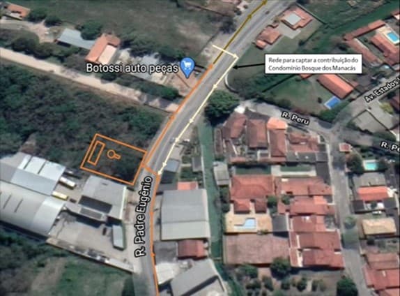 SAAE inicia mais uma obra de esgoto na Rua Padre Eugênio