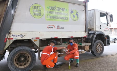 Confira os dias de coleta de resíduos domiciliares na cidade