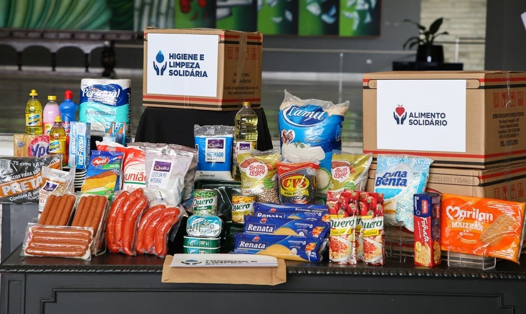 Programa Alimento Solidário entrega cestas básicas às famílias em vulnerabilidade social de Jacareí