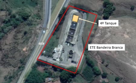 SAAE inicia ampliação da estação de tratamento de esgoto do Bandeira Branca