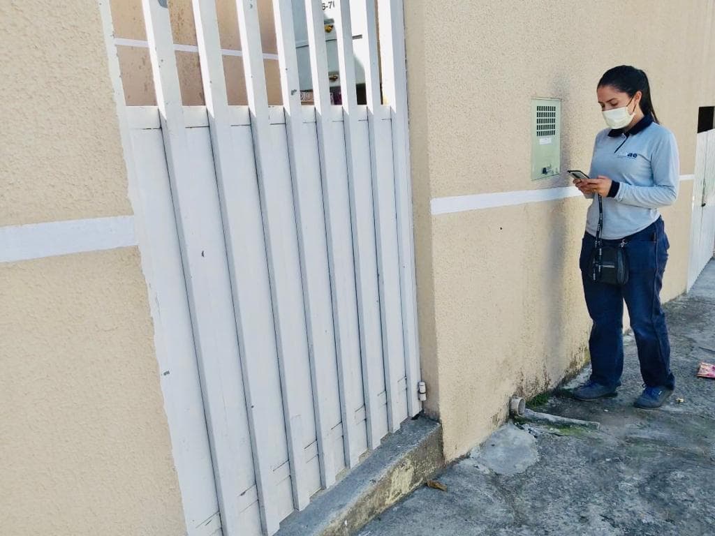 SAAE retoma leitura das contas de água e orienta sobre casos de consumo alto
