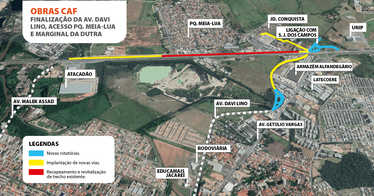 Prefeitura inicia obra de conclusão da Avenida Davi Lino