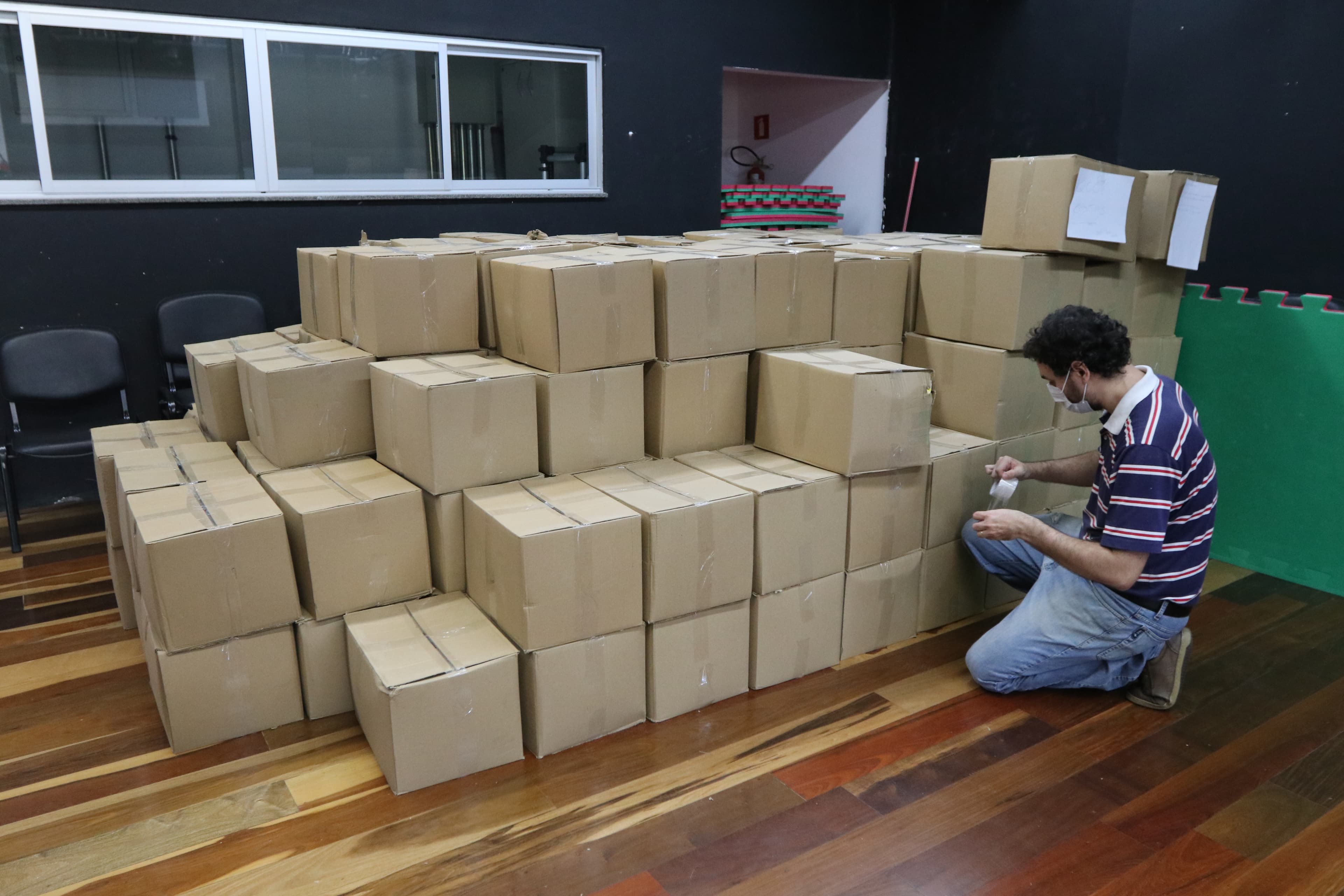 Alimento solidário: beneficiários ainda podem retirar cestas básicas nesta semana