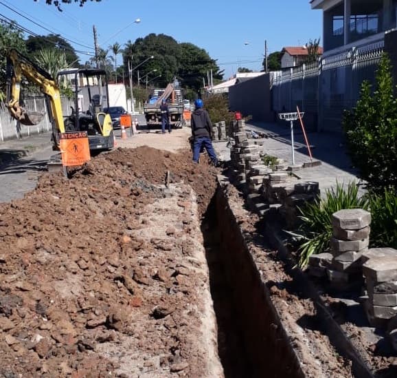 Rua Geórgia, no Jd. Flórida, recebe nova rede de abastecimento de água