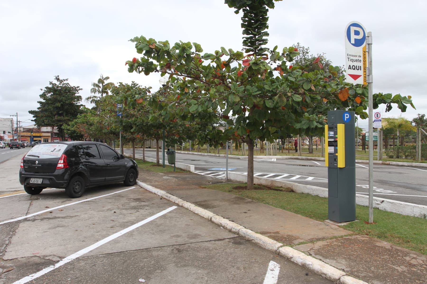 Estacionamento Rotativo será retomado na segunda-feira